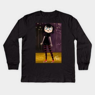 Hotel Transylvania Kids Long Sleeve T-Shirt